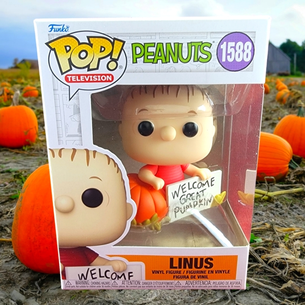 Linus funko # 1588 (nib)